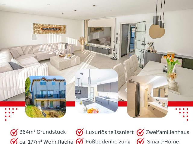 Modern wohnen, clever investieren: Hochwertiges Zweifamilienhaus mit Smart Home & Garten in Köln Eil