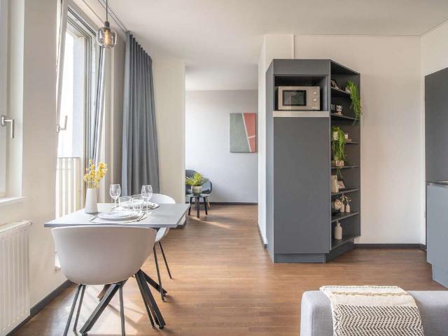Modern wohnen, frei leben – Studio Apartment City Pop Essen jetzt bis zu 15 % sparen!