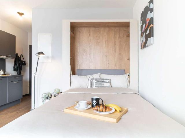 Modern wohnen, frei leben – Studio Apartment City Pop Essen jetzt bis zu 15 % sparen!