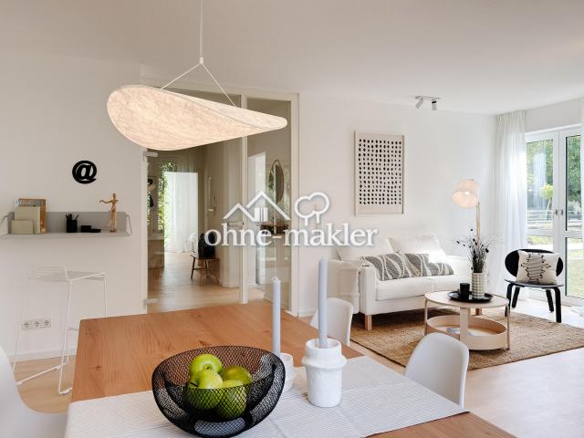 Modern wohnen – frisch renovierte Terrassenwohnung in Kahl am Main