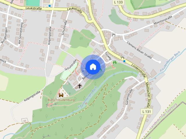 Modern wohnen günstig mieten in Freudenburg!