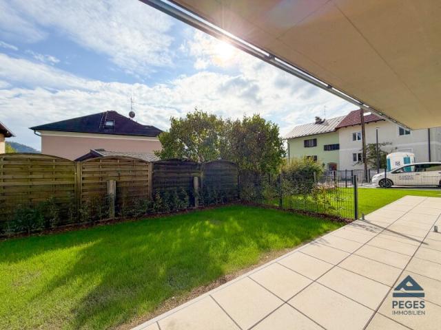 MODERN WOHNEN IM NEUBAU: 3½ Zimmer Wohnung mit Terrasse & Garten