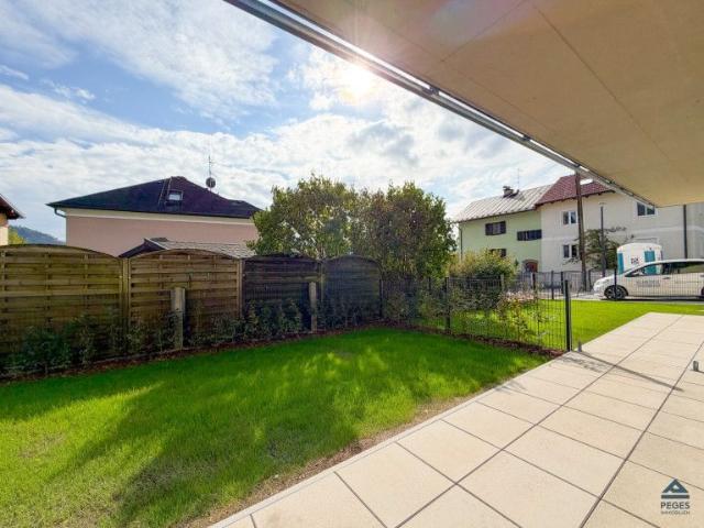 MODERN WOHNEN IM NEUBAU: 3½ Zimmer Wohnung mit Terrasse & Garten