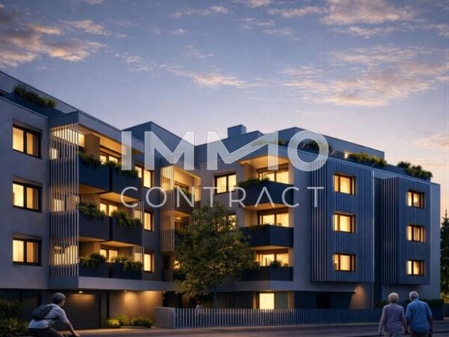 Modern wohnen im neuen Donaufeld – charmante 2 Zimmer Wohnung mit Balkon