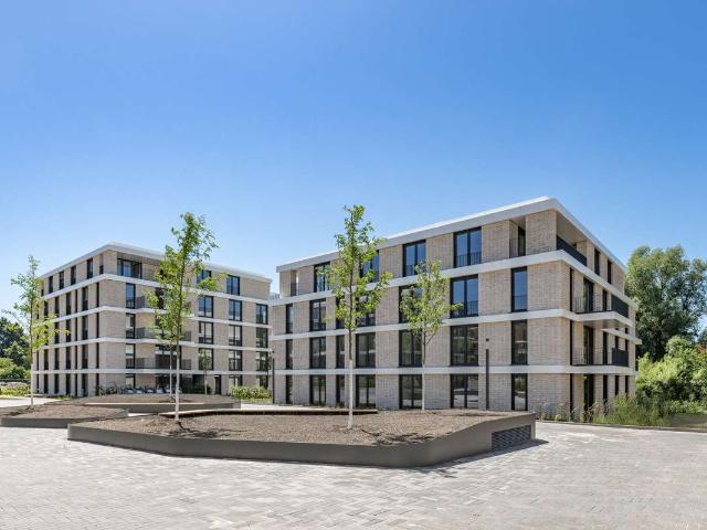 Modern wohnen im Grünen: 4,5 Zimmer Traum Familienwohnung mit Balkon in Pinneberg bezugsfertig!