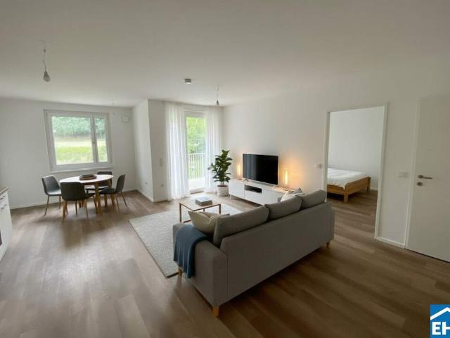 Modern Wohnen im Grünen: Ihr neues Zuhause im Herzen des Tullnerfelds