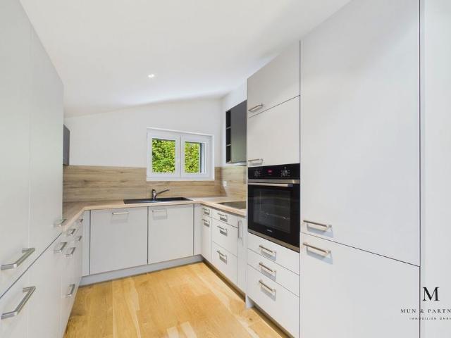 Modern wohnen im Grünen – stilvolle 4.5 Zimmer Wohnung mit Terrasse in St. Georgen