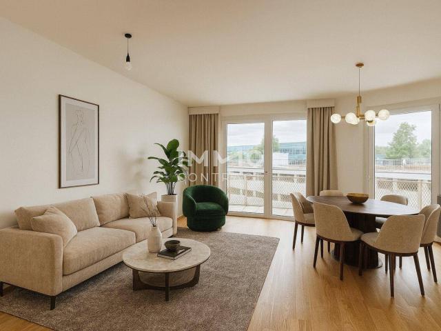 Modern wohnen im Hirschfeld: 45 m² Wohnfläche, 17 m² Freifläche & gute Anbindung