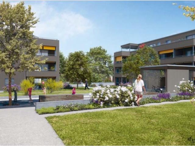 Modern wohnen im Waldpark