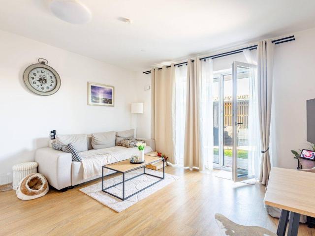MODERN WOHNEN IN MAXGLAN: 3 Zimmer Wohnung mit Terrasse & Garten