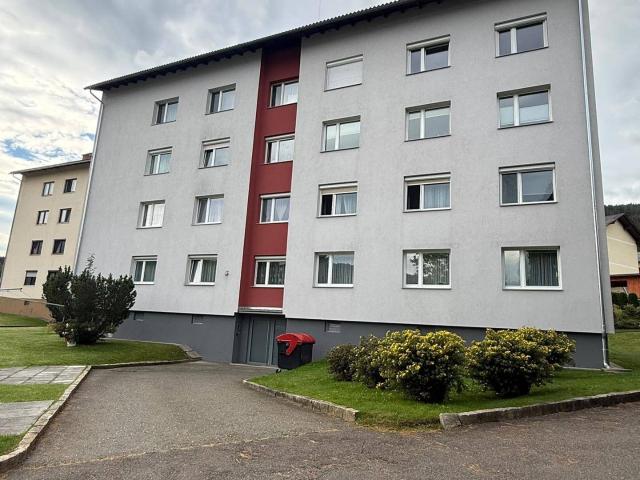 Modern wohnen in Obdach kernsanierte 73m2 Wohnung mit Garten&Garage
