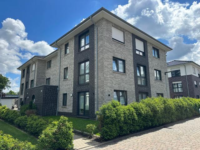 Modern wohnen in Friesoythe mit Balkon & Garagenstellplatz