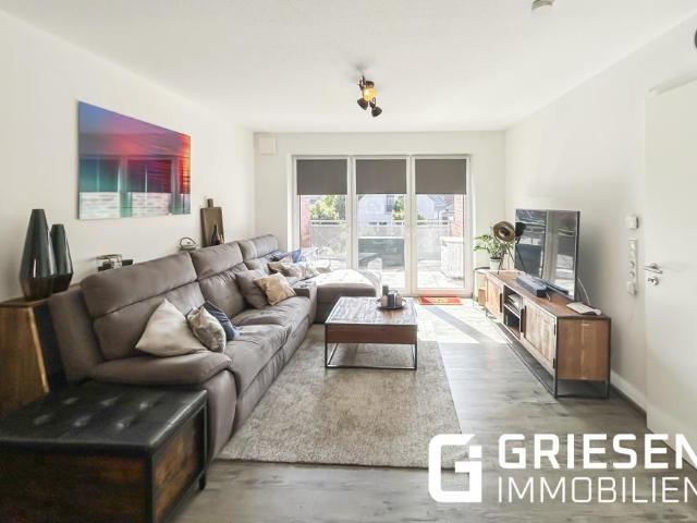 Modern wohnen in Haren: 3 Zimmer Wohnung mit Balkon in unmittelbarer Nähe zum Kanal!