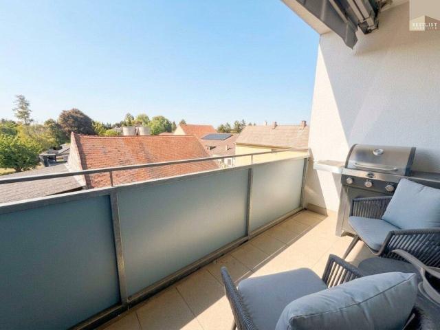 Modern wohnen in Landegg – Stilvolle 3 Zimmer Wohnung mit Loggia