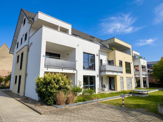 Modern wohnen in Langenau großzügige & neuwertige 2 Zimmerwohnung mit Stellplatz provisionsfrei!
