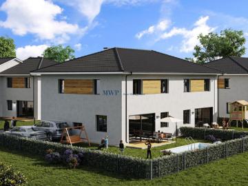 Modern wohnen in Langenzersdorf – Hochwertige Doppelhäuser zum attraktiven Preis