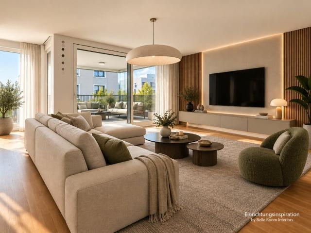 Modern wohnen in Rheinnähe 4.5 Zimmer Eigentumswohnung mit Minergie und einem Tiefgaragenplatz