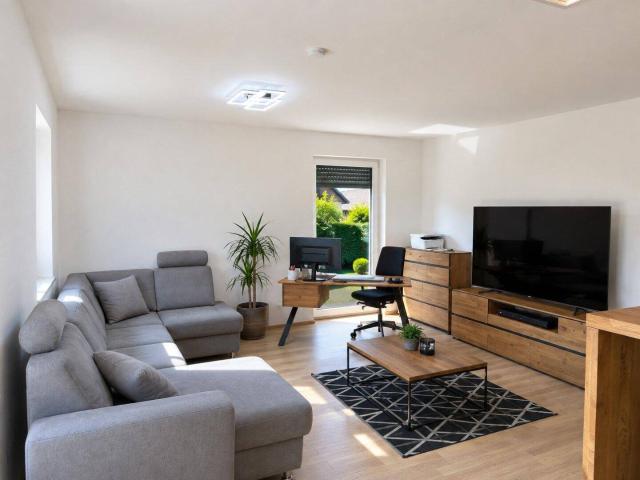 Modern wohnen in Velden – hochwertige und großzügige 2 Zimmer Wohnung mit Garten