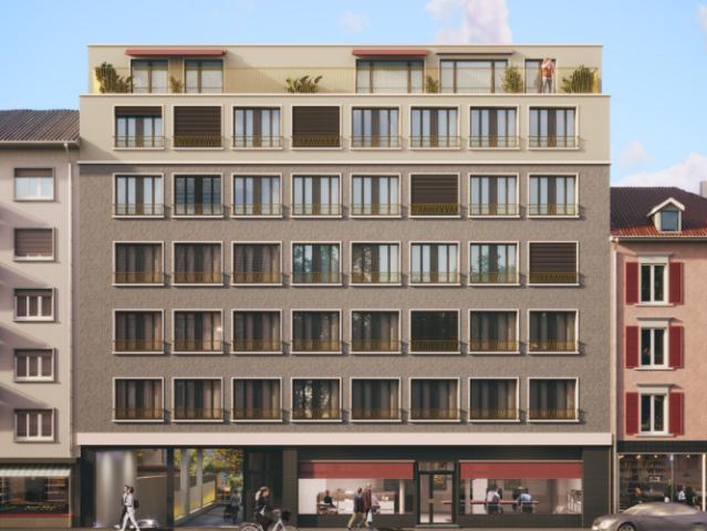 Modern wohnen in Zürich stilvoll und zentral