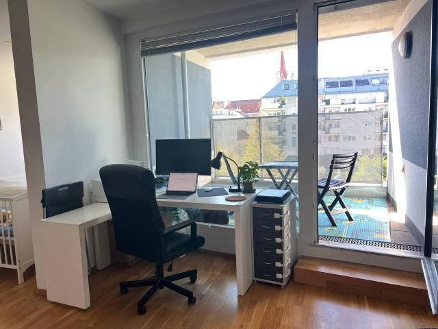 Modern wohnen, schnell im Zentrum – Wohnung bei U3 Kendlerstraße