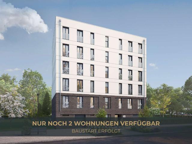 Modern wohnen zwischen Elbe und Altstadt: 3 Zimmer Neubauwohnung im 4. Obergeschoss