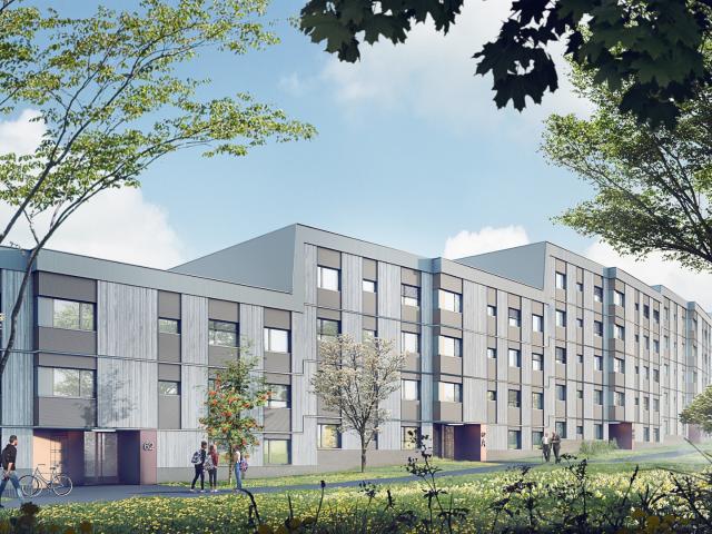Modern wohnen zwischen Stadt und Natur! 2.5 Zimmer Wohnung in Schöngrün