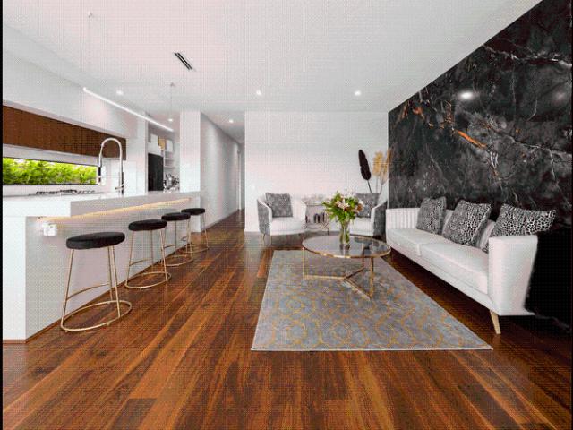 Modern Waterfront Living in Prestigious Hope Island