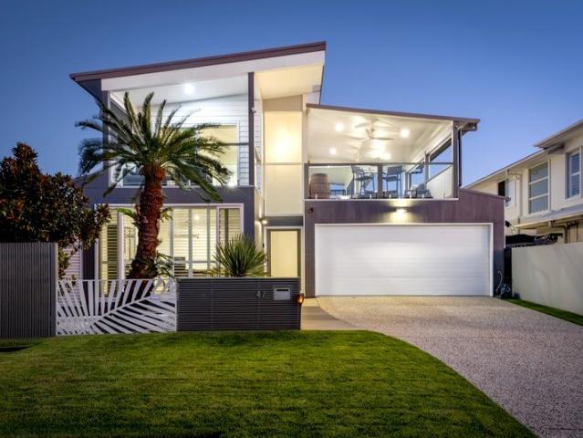 MODERN WATERFRONT LIVING WITH EXCEPTIONAL SPACE, STYLE & LONG WATER VIEWS
