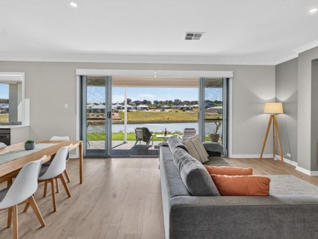 Modern Waterfront Living with Style, Space & North facing