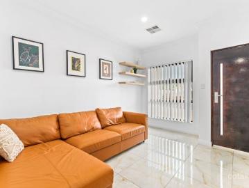 Modern well appointed home, easy care grounds with larger rooms throughout