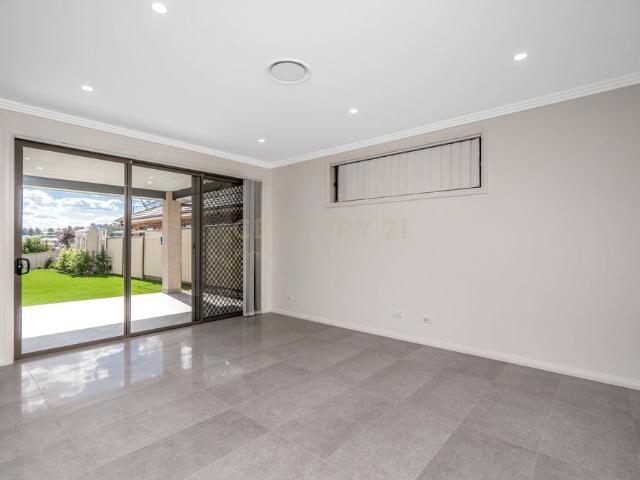 Modern with Private Living