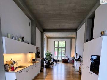 Modern townhouse apartment in the historic Sulzer area