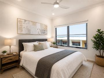 Modern Townhouse in Emerald Lakes Carrara Hilltop Residences | 2 Bed, Double Garage, Low Body Corp