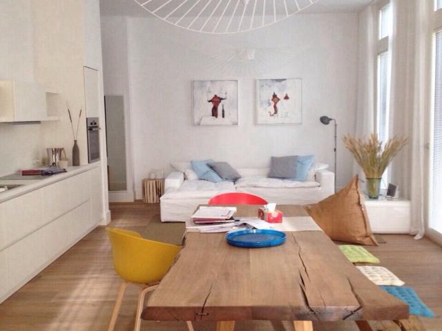 Modern Townhouse in the center of Berlin, Berlin Amsterdam Apartments for Rent