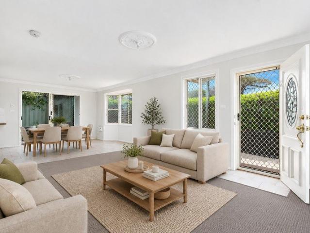 Modern townhouse in the heart of the CBD