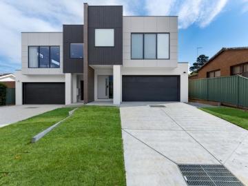 Modern townhouse living with picturesque outlook