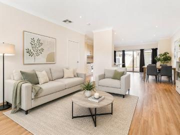 Modern Townhouse Living with Space & Convenience