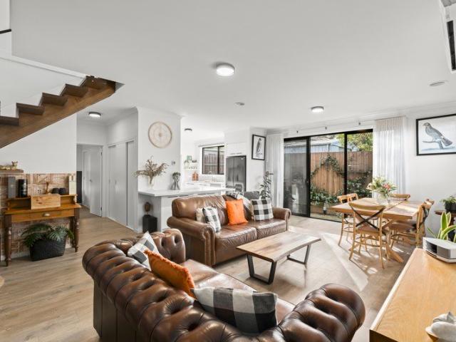 Modern Townhouse Living in the Heart of Belmont