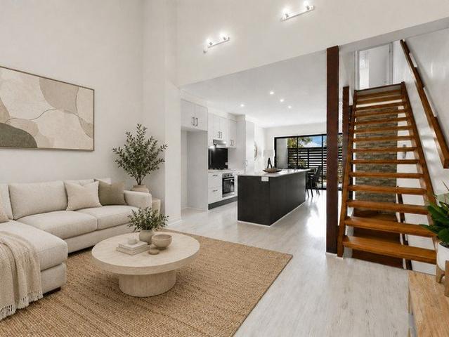 Modern Townhouse Living in a Coveted Coorparoo Pocket