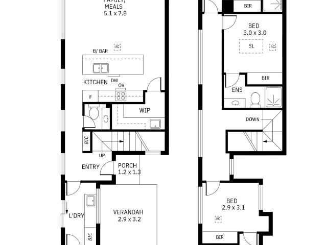 Modern Townhouse Living in Prestigious Rostrevor