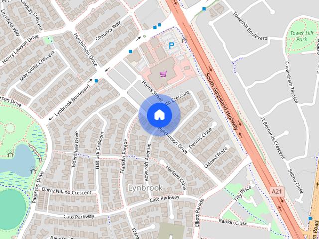 MODERN TOWNHOUSE WITH QUALITY FEATURES IN CONVENIENT LYNBROO