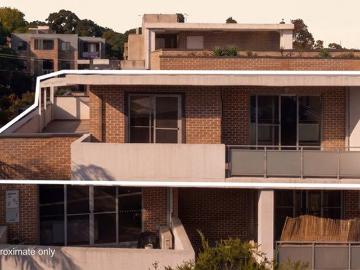Modern Top Floor, North Facing, Two Bedroom Apartment with Park Views and Dual Balconies