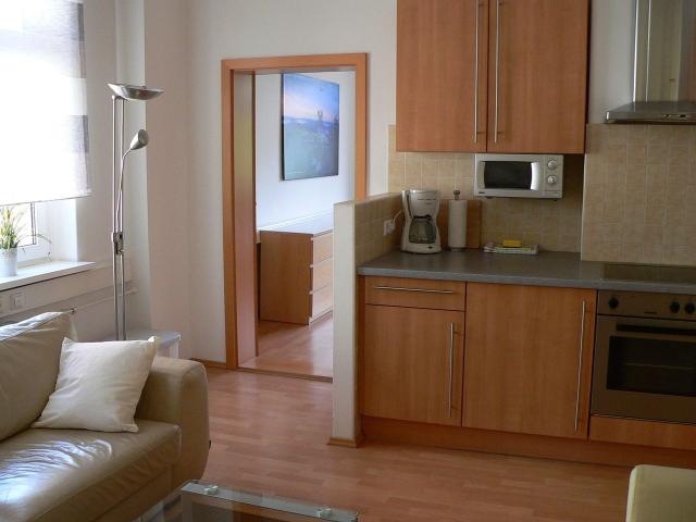 Modern temporary apartment in the north of Dresden, Dresden Amsterdam Apartments for Rent