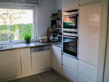 Modern terraced house on two floors in Cologne, Koln Amsterdam Apartments for Rent