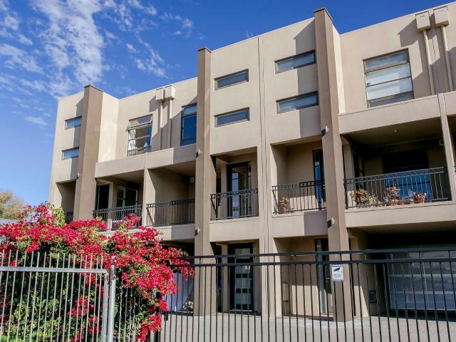 Modern three bedroom townhouse