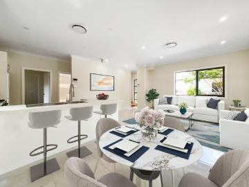 Modern Three Bedroom Townhouse