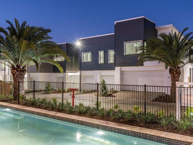 Modern Three Bedroom Townhouse with Resort Style Pool
