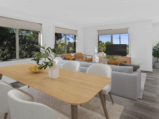 Modern Three Bedroom Two Bathroom Unit