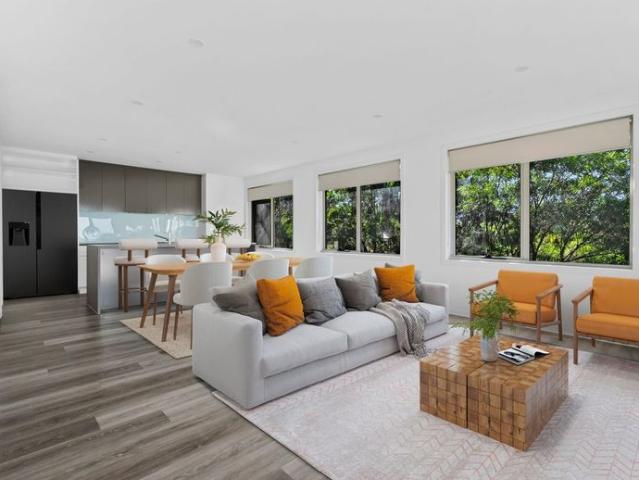 Modern Three Bedroom Two Bathroom Unit