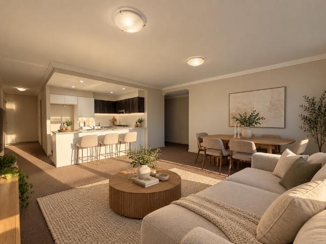 Modern Three Bedroom Apartment in the Heart of Penrith